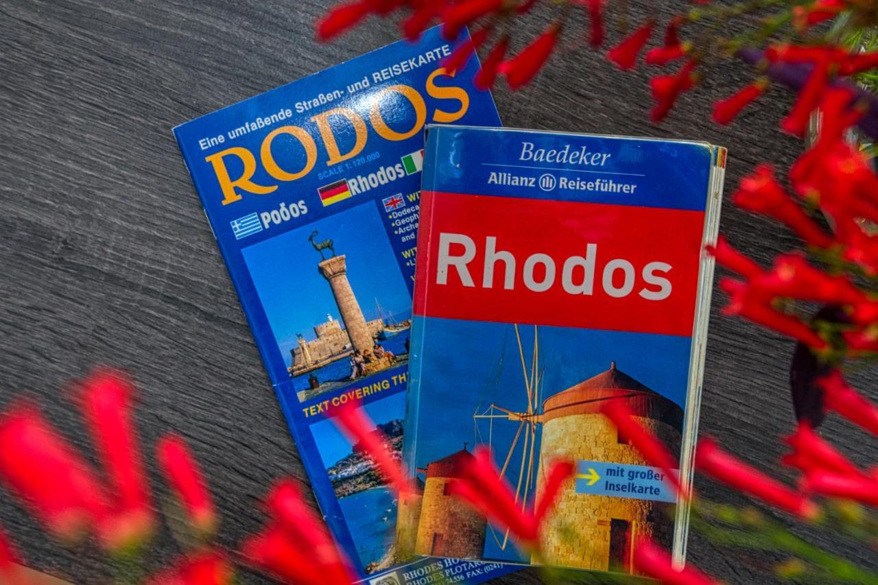 The Rhodes Marina Apartment Rhodes City Exterior foto
