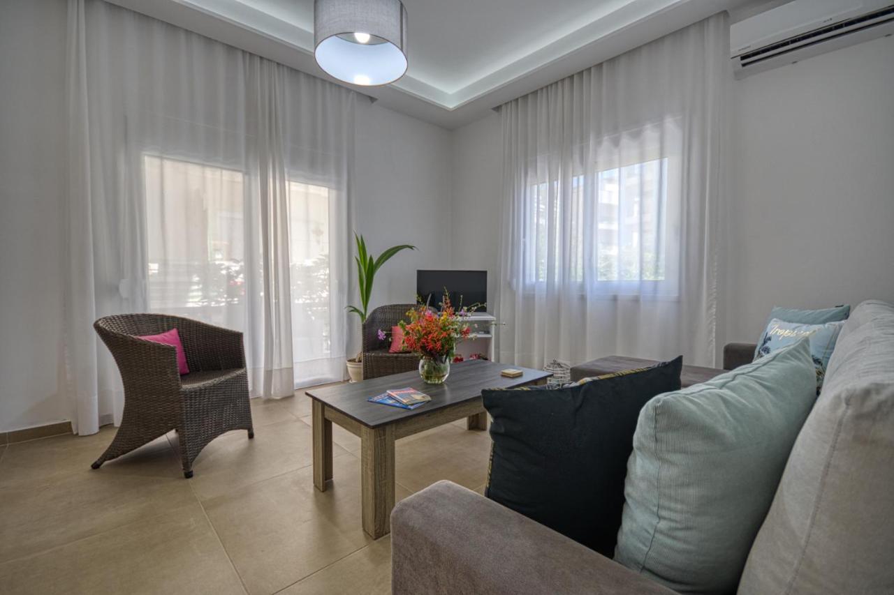 The Rhodes Marina Apartment Rhodes City Exterior foto