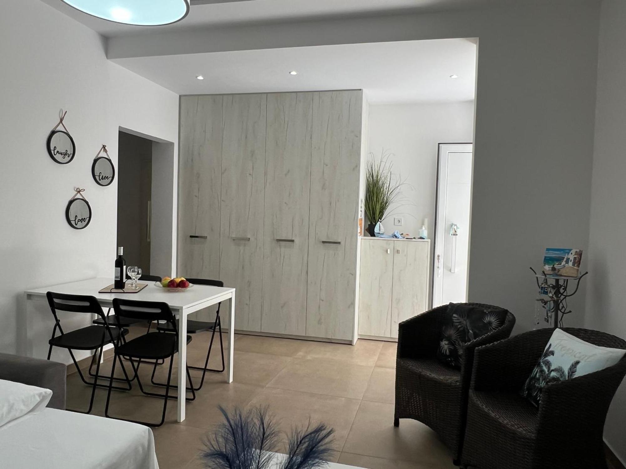 The Rhodes Marina Apartment Rhodes City Exterior foto